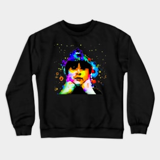 Quiet Voice (Print 1) Crewneck Sweatshirt